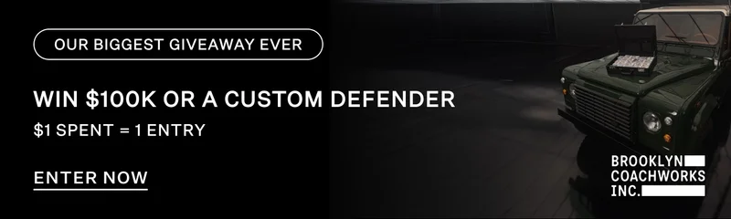 Win $100K or a custom Defender
