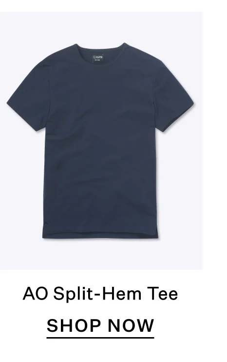 AO Split-Hem Tee