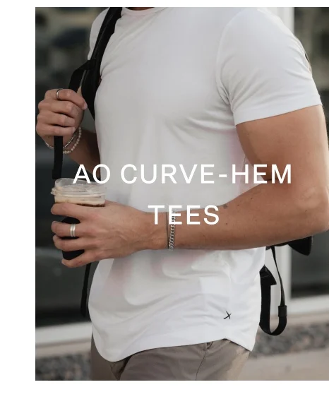 AO Curve-Hem Tee