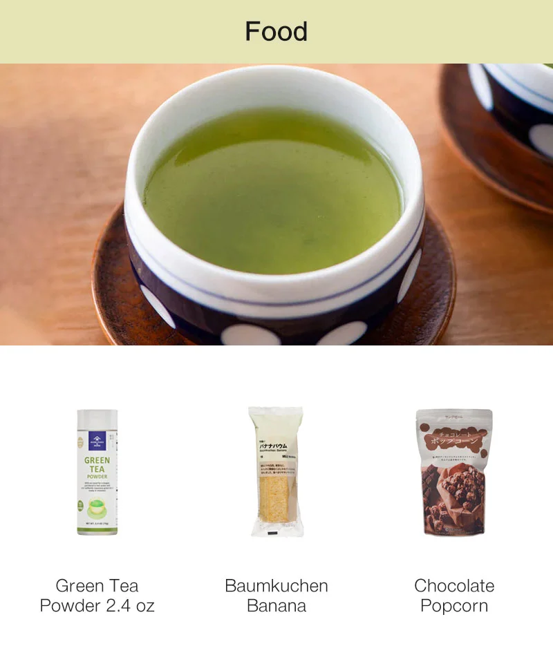 Shop Food and Tea