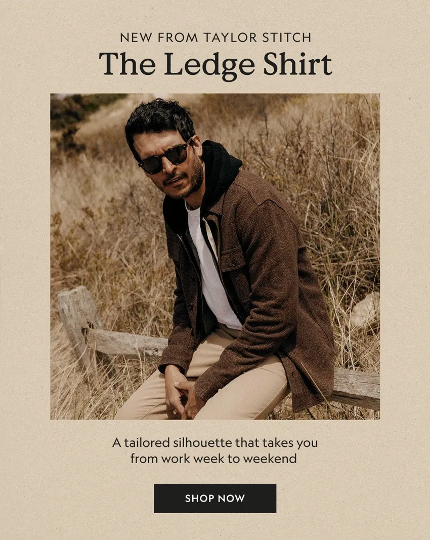 The Ledge Shirt