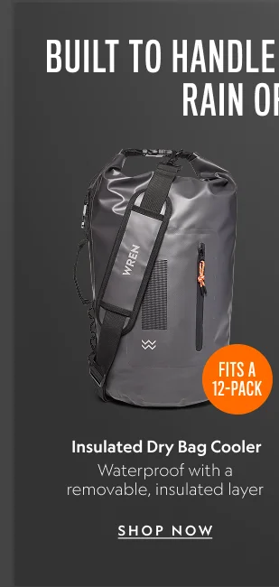 Insulated Dry Bag Cooler