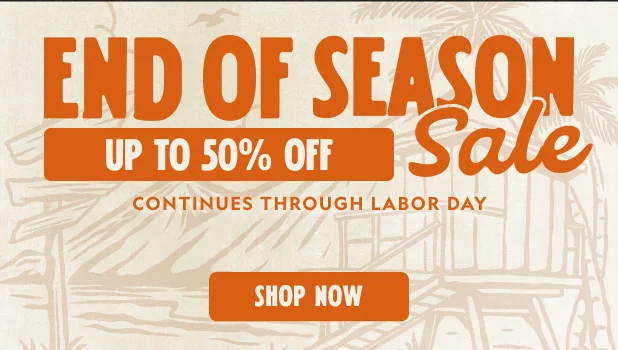 End of season sale