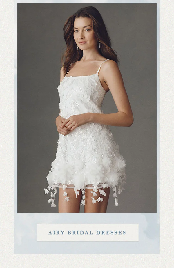 airy bridal dresses