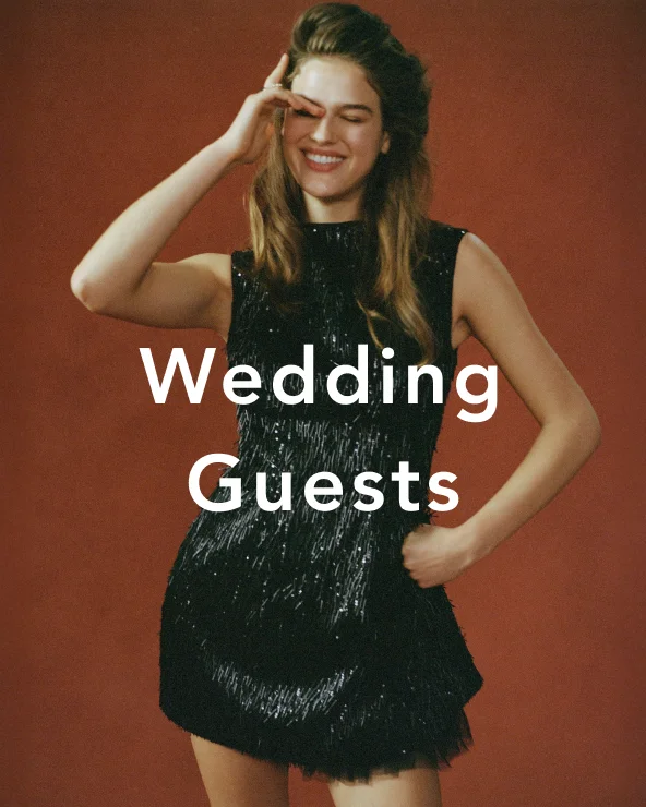 wedding guests