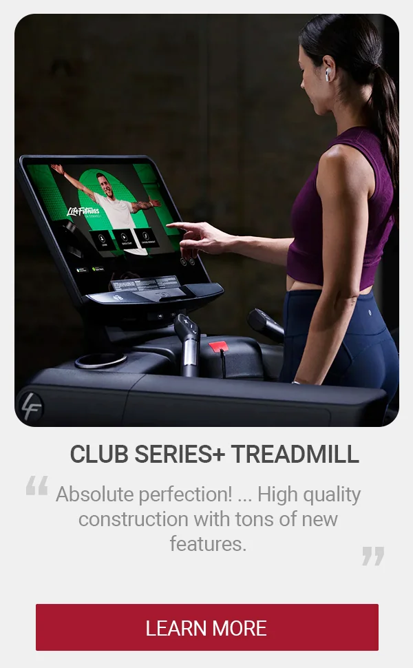 Club Series+ Treadmill