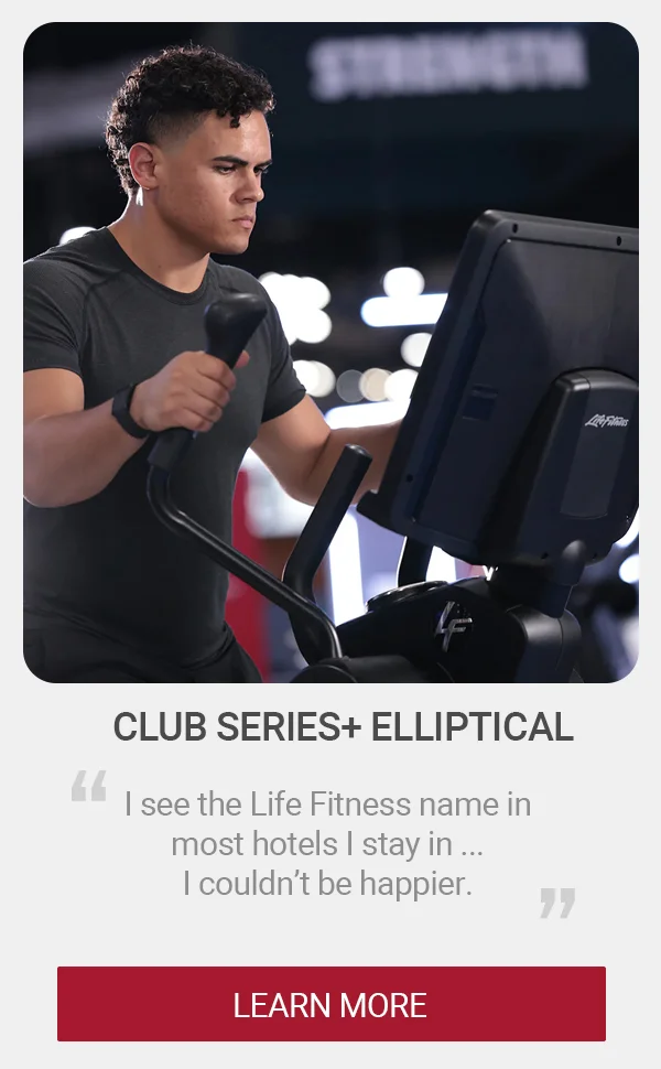 Club Series+ Elliptical Cross-Trainer