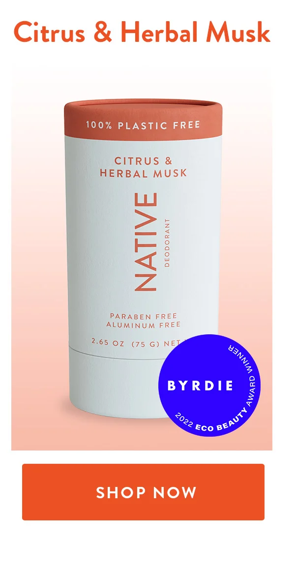 Citrus & Herbal Musk | SHOP NOW