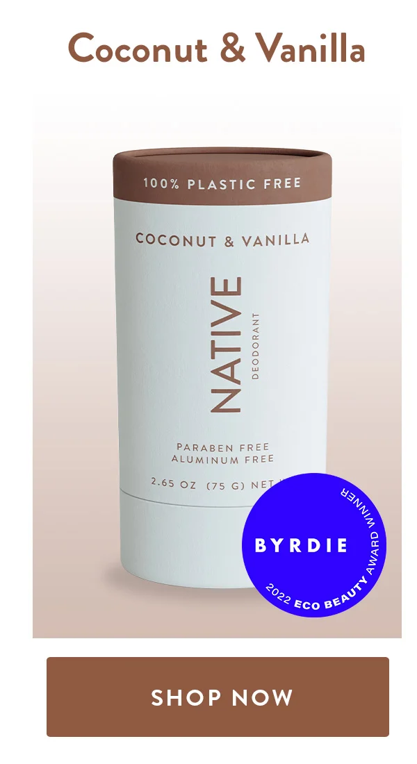 Coconut & Vanilla | SHOP NOW