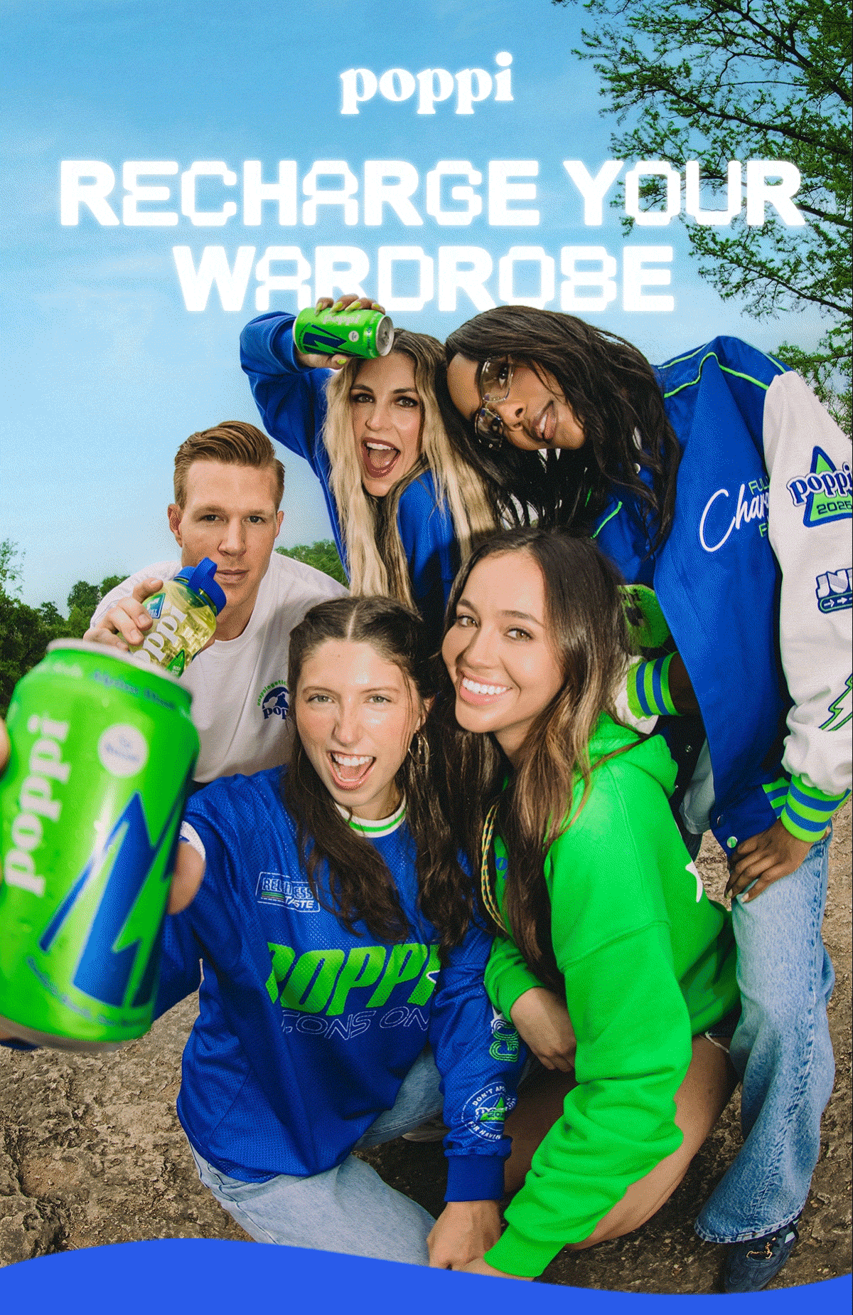 poppi | RECHARGE YOUR WARDROBE
