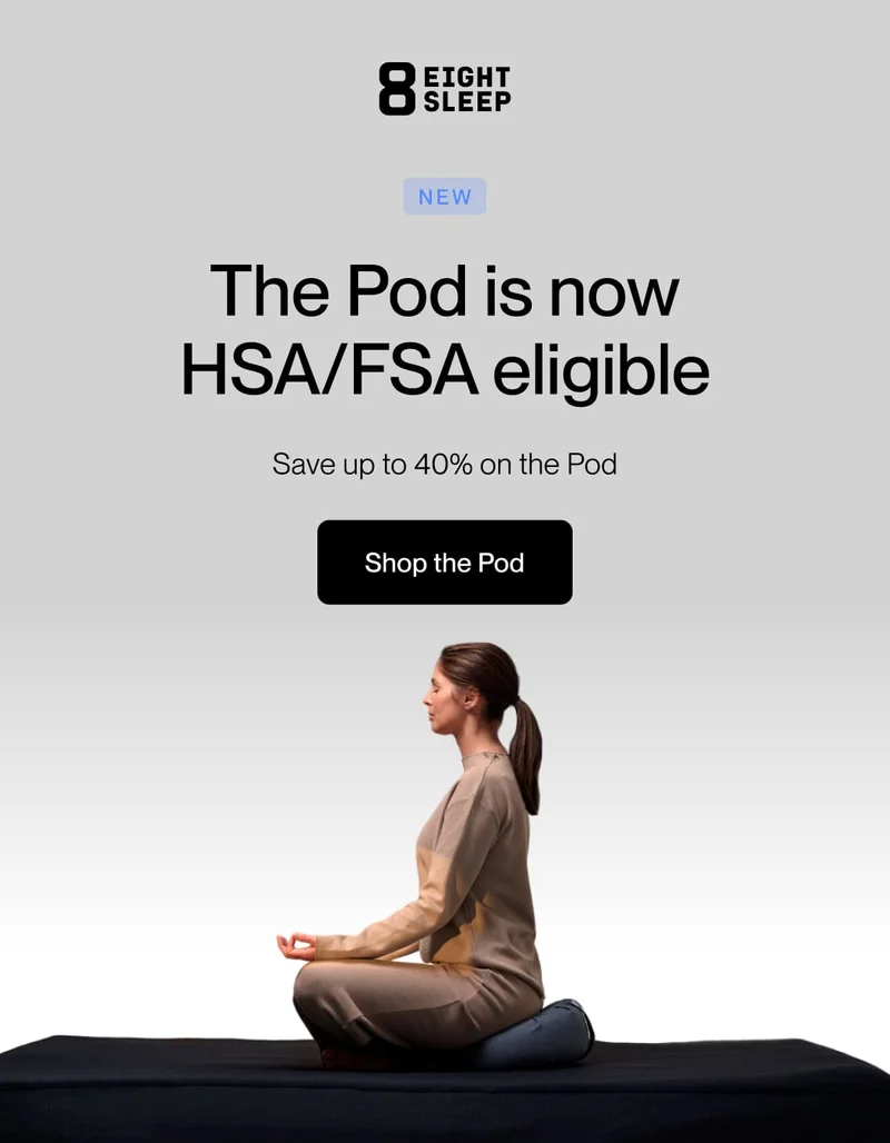 The Pod is now HSA/FSA eligible