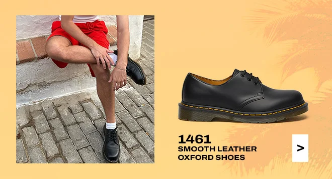 1461 SMOOTH LEATHER OXFORD SHOES