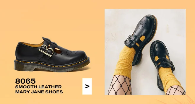 8065 SMOOTH LEATHER MARY JANE SHOES