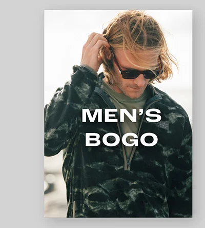 Men's BOGO
