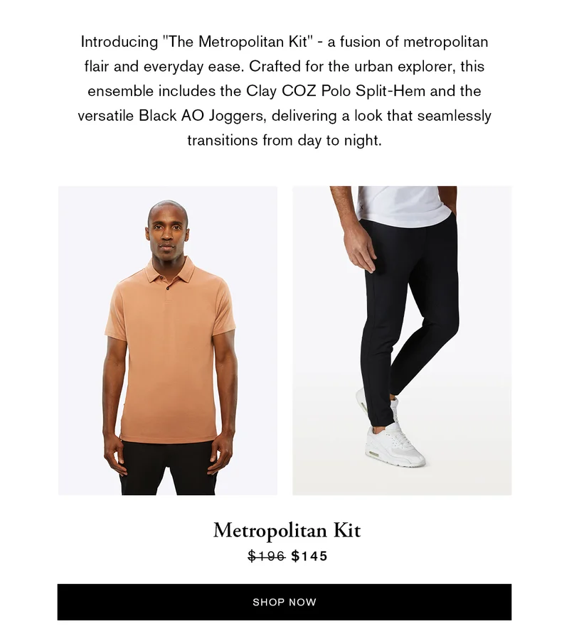 Metropolitan Kit