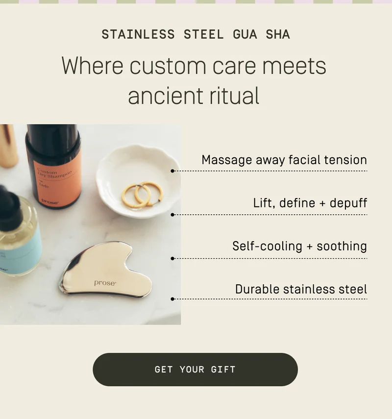 Stainless Steel Gua Sha
