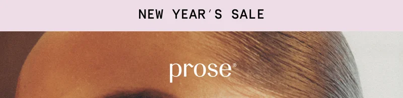 Prose | New Year's Sale