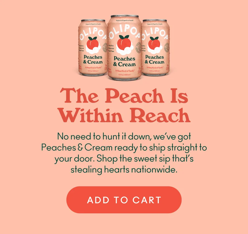 No need to hunt it down, we’ve got Peaches & Cream ready to ship straight to your door. Shop the sweet sip that’s stealing hearts nationwide.