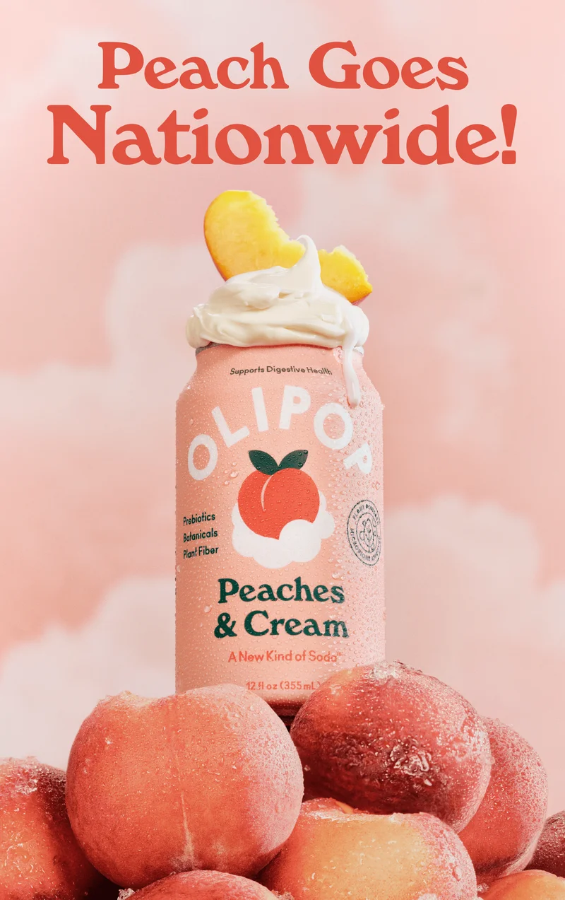 Peach goes nationwide!