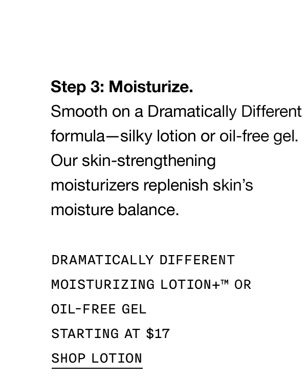 SHOP LOTION