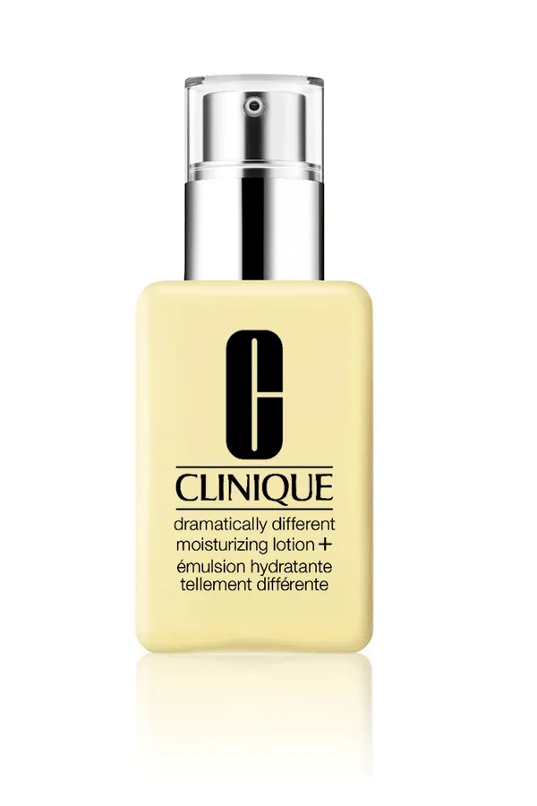 Step 3: Moisturize. Smooth on a Dramatically Different formula - silky lotion or oil-free gel. Our skin-strengthening moisturizers replenish skin’s moisture balance. DRAMATICALLY DIFFERENT MOISTURIZING LOTION+ TM OR OIL-FREE GEL STARTING AT $17