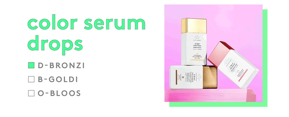 Choose Color Serum Drops