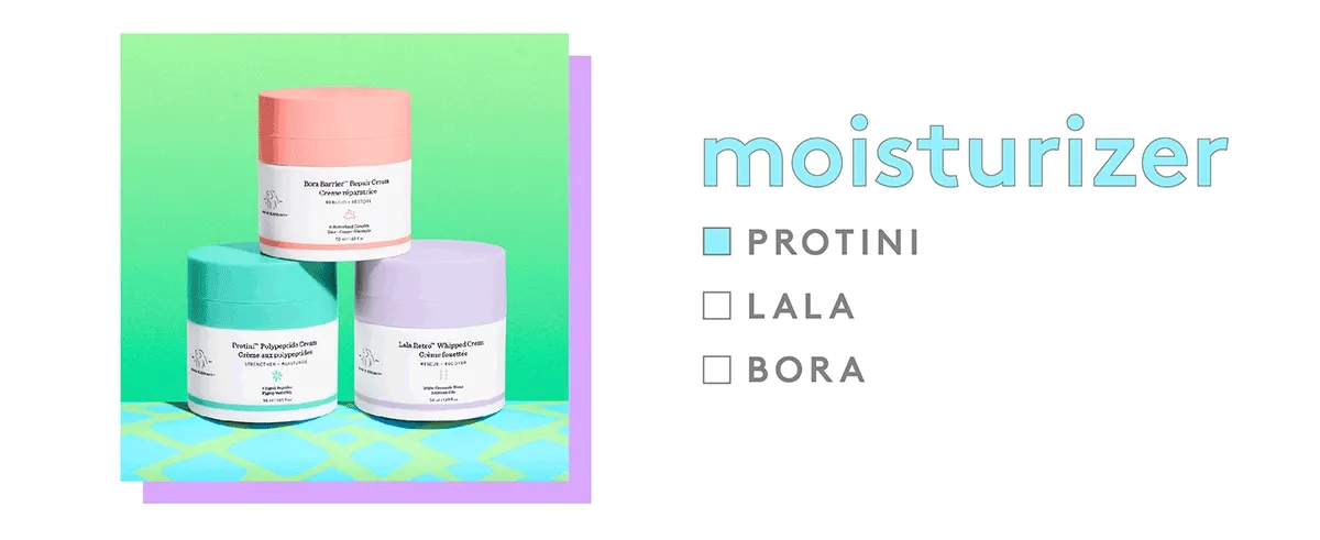 Choose Your Moisturizer