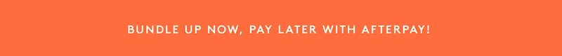 Shop Now Pay Later with Afterpay