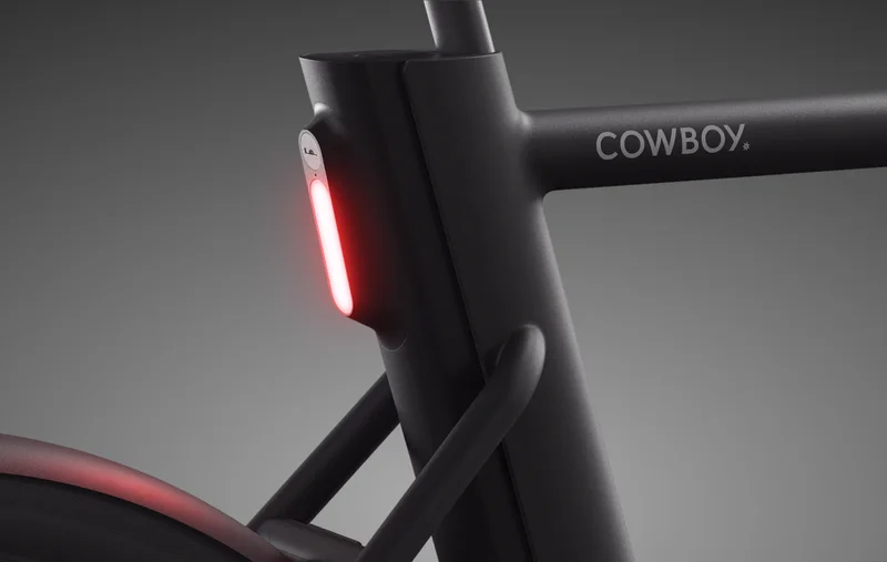 A photograph render of a Cowboy bike