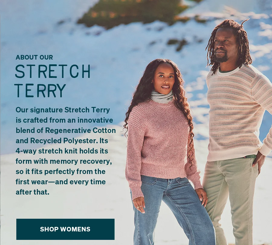 Stretch Terry Shop Women's