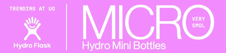 BANNER-HYDROFLASK MINI