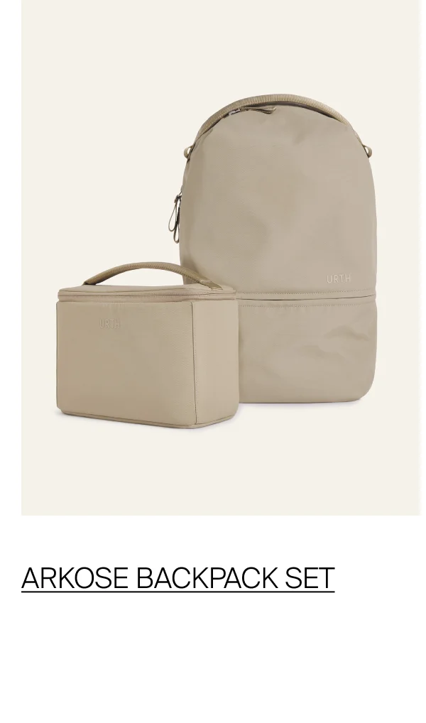 Arkose Backpack Set