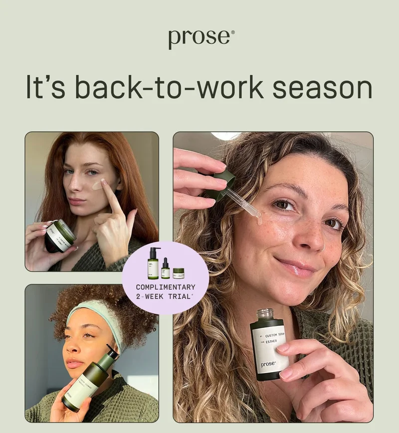 Prose | It's back to work season