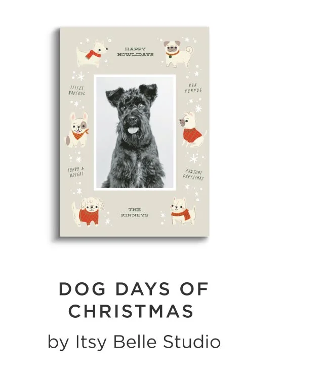 Minted Christmas