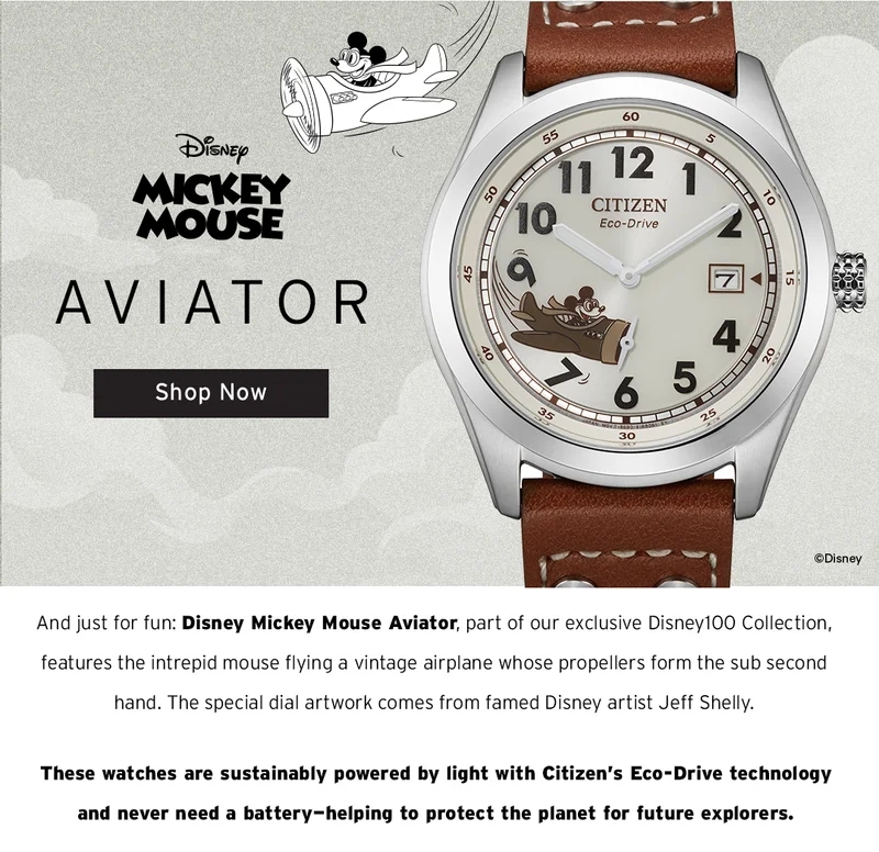 Mickey Aviator