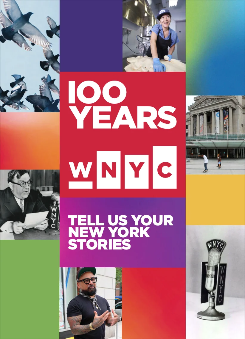 100 years WNYC: Tell us your New York stories