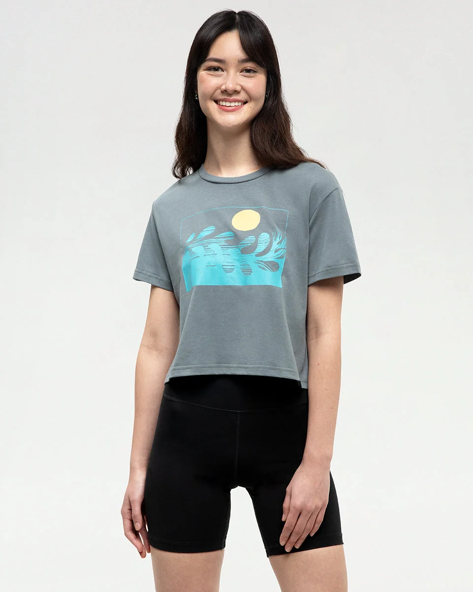Image of Seaforestation Crop T-Shirt