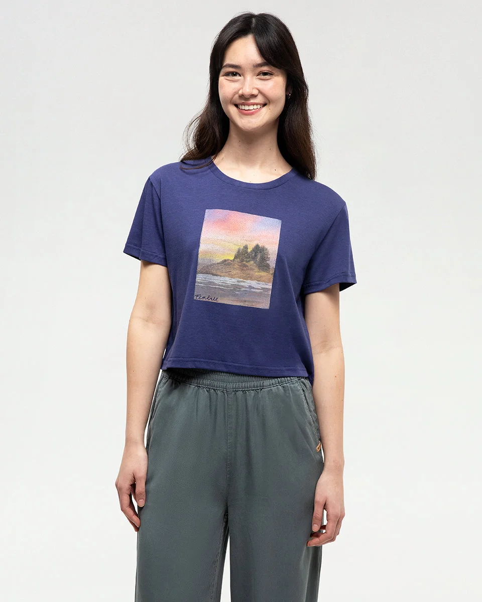 Image of Breakwater Crop T-Shirt