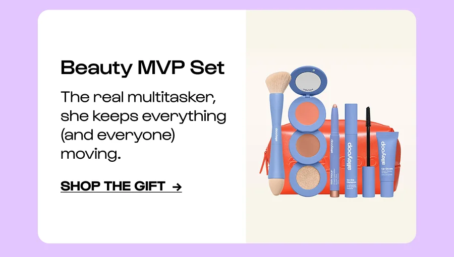 Time MVP Set The real multitasker, she keeps everything (and everyone) moving. Click to Shop the gift  →