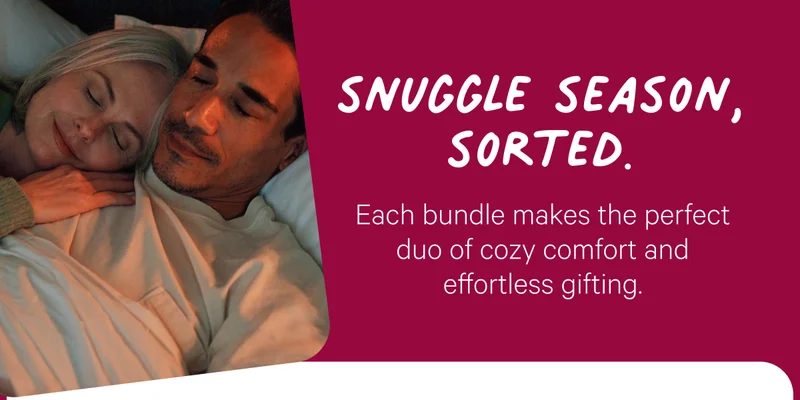 Snuggle season, sorted