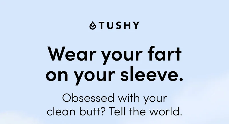 WEAR YOUR FART ON YOUR SLEEVE