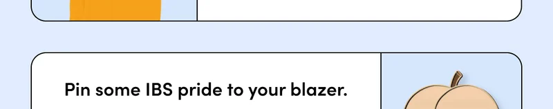 PIN SOME IBS PRIDE TO YOUR BLAZER