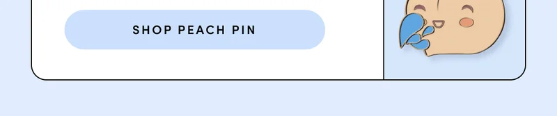 SHOP PEACH PIN