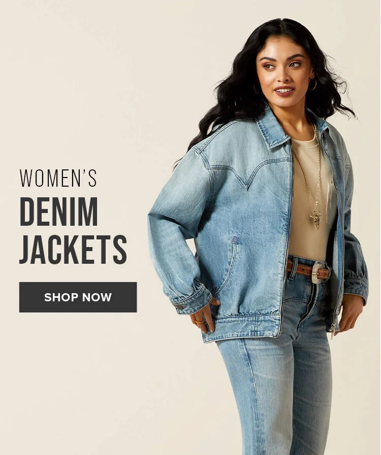 WOMEN'S DENIM JACKETS | SHOP NOW