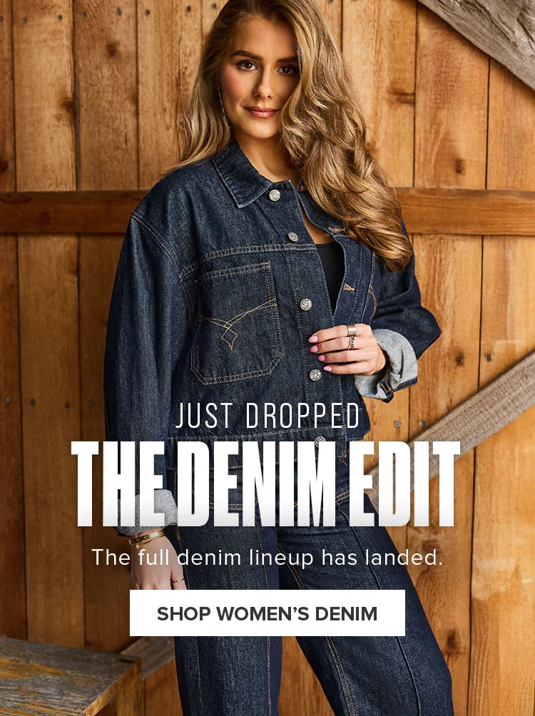 JUST DROPPED THE DENIM EDIT | SHOP WOMEN'S DENIM