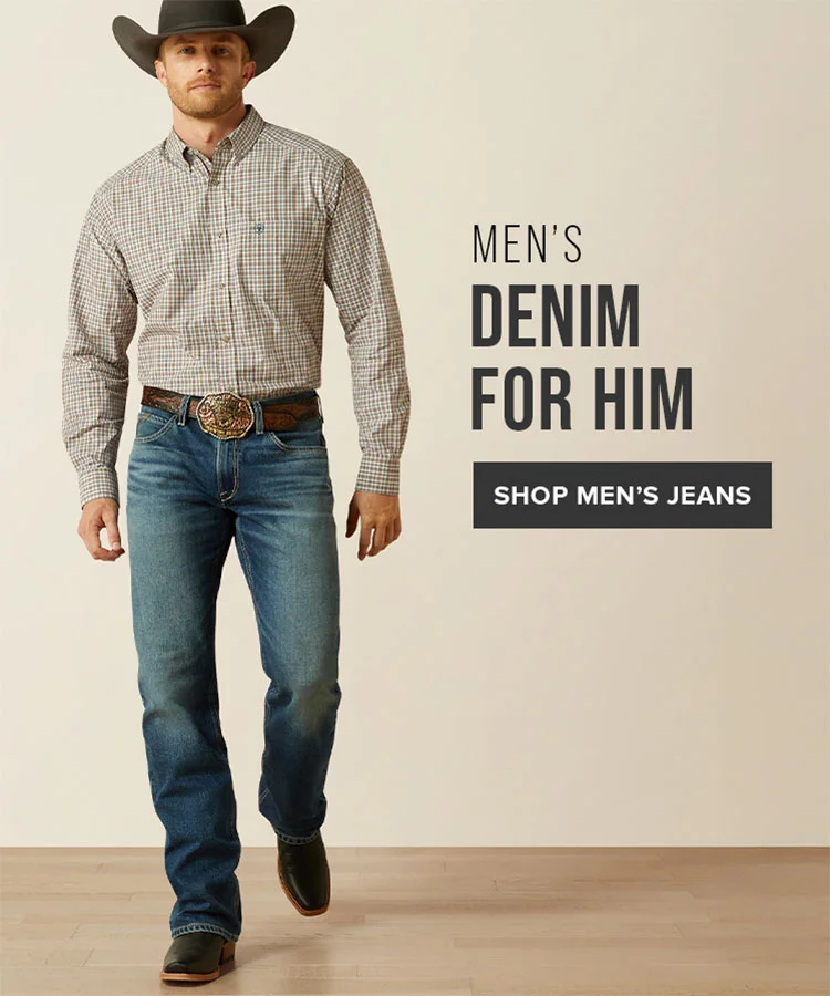 MEN'S DENIM FOR HIM | SHOP NOW