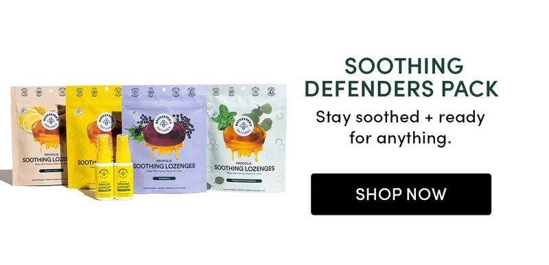 Soothing Defenders pack