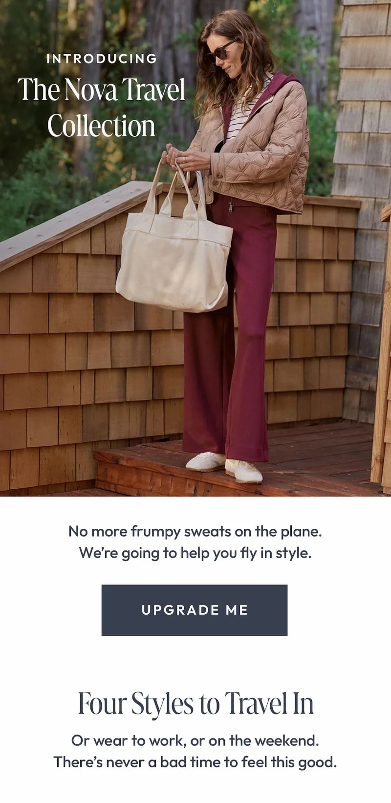 Meet our new Nova travel collection