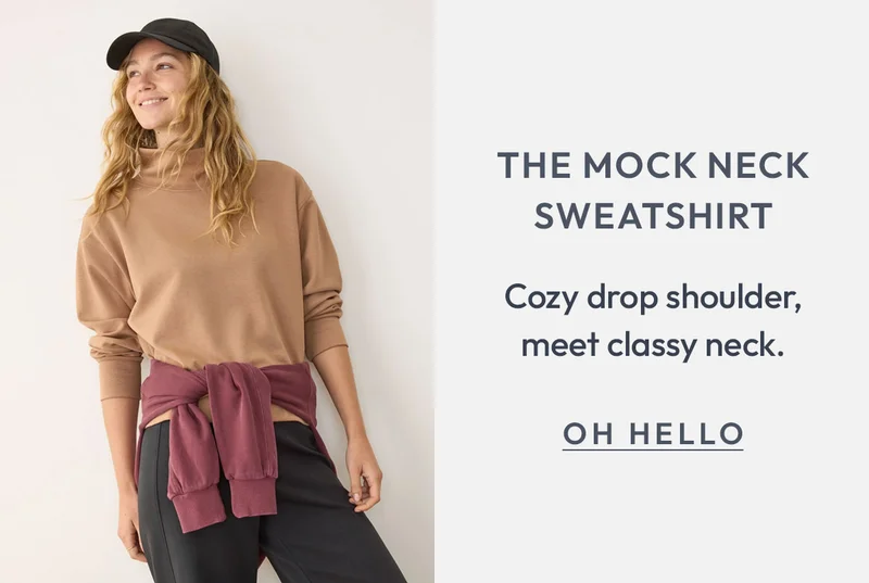 Mock Neck