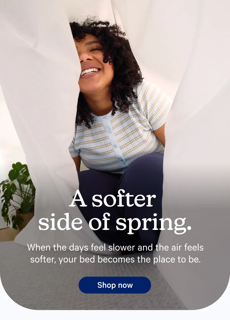 A softer side of spring